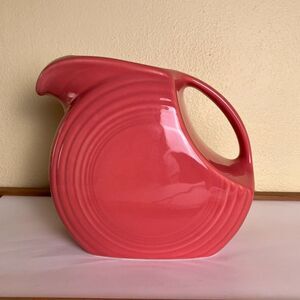 Fiesta Flamingo pitcher